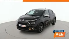 Negro Usado 2022 Citroën C3 PureTech Utilitario | 10.299 € (Buen precio)