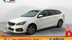 Usado 2021 Peugeot 308 Style Familiar | 13.600 € (Buen precio)