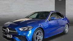 Usado 2021 Mercedes C220 AMG line Berlina | 36.500 € (Precio justo)