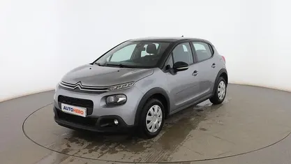 Gris Usado 2019 Citroën C3 Feel Utilitario | 7799 € (Precio justo)