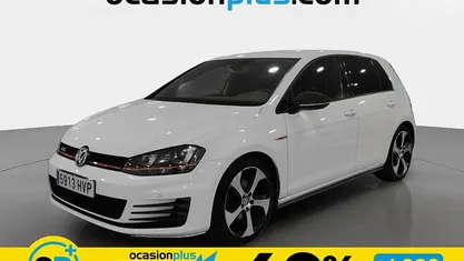 Usado VW Golf VII GTI 220 CV (161 kW) 2014 Blanco Berlina