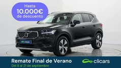 Negro Usado 2021 Volvo XC40 Inscription SUV | 27.990 € (Buen precio)