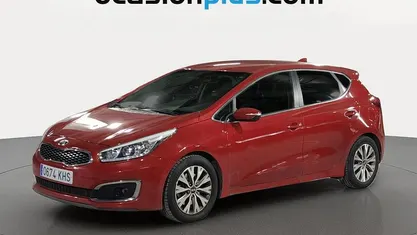 Usado Kia Ceed 101 CV (74 kW) 2018 Utilitario