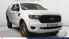 Blanco Usado 2021 Ford Ranger XL Recogida | 21.950 € (Precio justo)