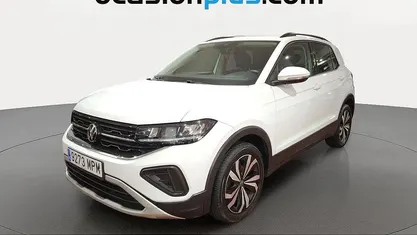 Usado VW T-Cross 116 CV (85 kW) 2024 Blanco SUV
