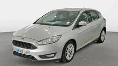 Gris plata Usado 2015 Ford Focus Titanium Utilitario | 10.200 € (Precio justo)