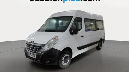 Usado Renault Master 145 CV (106 kW) 2019 Blanco Familiar