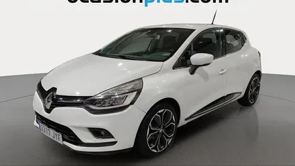 Blanco Usado 2017 Renault Clio IV Zen Utilitario | 9399 € (Buen precio)
