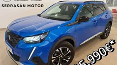 Azul Usado 2023 Peugeot 2008 Allure SUV | 17.490 € (Precio justo)