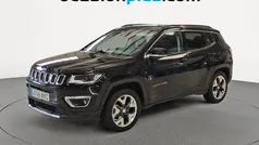Negro Usado 2018 Jeep Compass Limited SUV | 15.273 € (Precio justo)