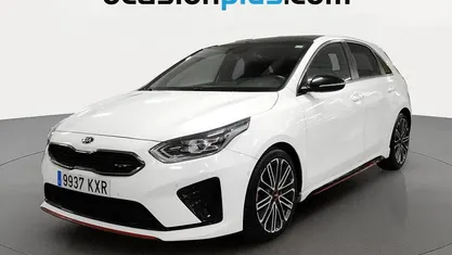 Usado Kia Ceed GT GT 204 CV (150 kW) 2019 Blanco Utilitario