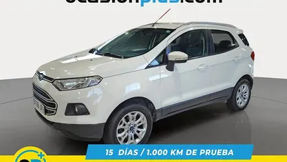 Blanco Usado 2015 Ford Ecosport Trend SUV | 8260 € (Buen precio)