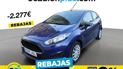 Usado 2016 Ford Fiesta Trend Utilitario | 9713 € (Precio justo)