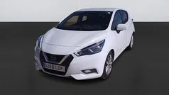 Blanco Usado 2019 Nissan Micra Acenta Utilitario | 10.600 € (Precio justo)