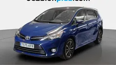 Azul Usado 2017 Toyota Verso Advance Monovolumen | 16.200 € (Precio justo)