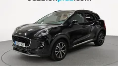 Negro Usado 2022 Ford Puma Titanium SUV | 17.727 € (Buen precio)