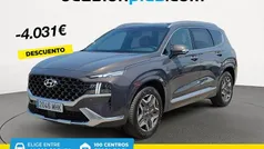 Marrón Usado 2023 Hyundai Santa Fe Style SUV | 39.450 € (Precio justo)
