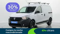 Blanco Usado 2020 Dacia Dokker Essentiel Van | 10.990 € (Buen precio)