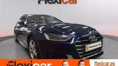 Azul Usado 2020 Audi A4 Advanced Plus Familiar | 26.490 € (Precio justo)
