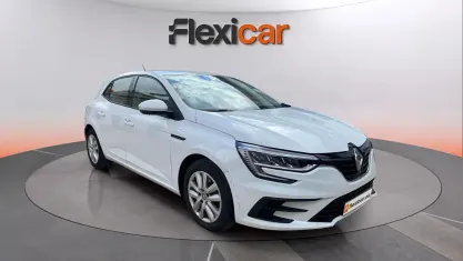 Occasion Renault Mégane II Intens 140 PK (102 kW) 2022 Wit Sedan