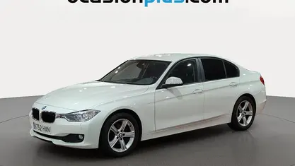 Blanco Usado 2014 BMW 318 Berlina | 10.390 € (Buen precio)