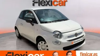 Usado Fiat 500 Pop 69 CV (50 kW) 2017 Blanco Utilitario