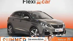 Gris Usado 2018 Peugeot 3008 GT SUV | 20.490 € (Precio justo)