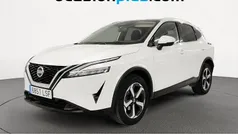 Blanco Usado 2021 Nissan Qashqai N-Connecta SUV | 19.628 € (Precio justo)