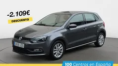 Gris Usado 2017 VW Polo Berlina | 11.200 € (Precio justo)