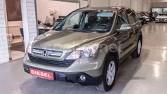 Verde Usado 2007 Honda CR-V Elegance SUV | 9950 € (Precio justo)