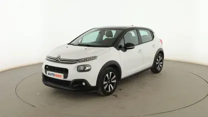 Usado Citroën C3 Feel 82 CV (60 kW) 2017 Blanco Berlina