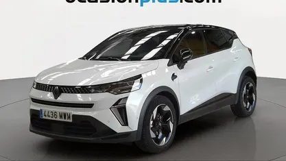 Usado Renault Captur Techno 160 CV (117 kW) 2024 Blanco SUV