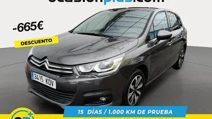 Usado 2017 Citroën C4 Live Utilitario | 8325 € (Buen precio)