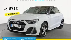 Blanco Usado 2021 Audi A1 S-Line Utilitario | 18.990 € (Precio justo)