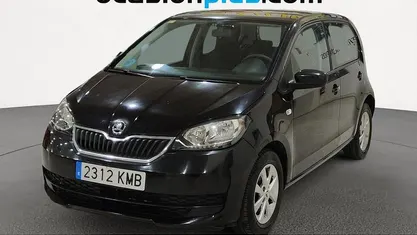 Usado Skoda Citigo Ambition 60 CV (44 kW) 2018 Negro Utilitario