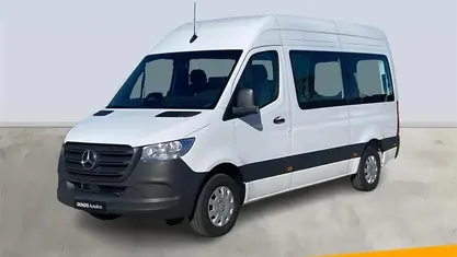 Usado Mercedes Sprinter 150 CV (110 kW) 1999 Blanco Van