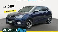 Azul Usado 2019 Ssangyong Tivoli Limited SUV | 13.850 € (Precio justo)