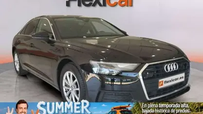 Usado Audi A6 Premium 204 CV (150 kW) 2019 Negro Familiar