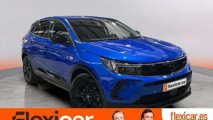 Usado Opel Grandland X 131 CV (96 kW) 2023 Azul SUV