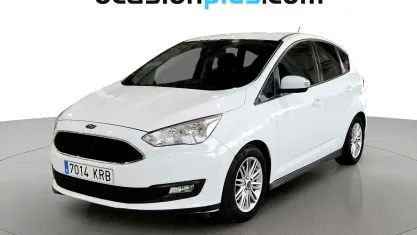 Begagnad Ford C-MAX Titanium 125 HK (91 kW) 2018 Vit Minibuss