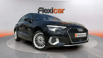 Usado Audi A3 Advanced Plus 204 CV (150 kW) 2022 Negro Berlina