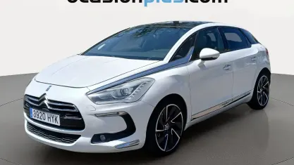 Usado Citroën DS5 Style 163 CV (119 kW) 2014 Blanco Utilitario