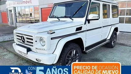 Usado Mercedes G350 213 CV (156 kW) 2013 Blanco SUV