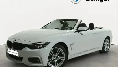 Usado BMW 420 Comfort Edition 190 CV (139 kW) 2020 Blanco Descapotable
