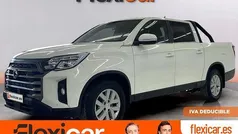 Blanco Usado 2024 Ssangyong Musso Berlina | 29.790 € (Precio justo)