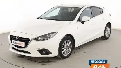 Brugt Mazda 3 Style 150 HK (110 kW) 2014 Hvid Sedan