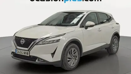 Brugt Nissan Qashqai Acenta 140 HK (102 kW) 2024 Hvid SUV