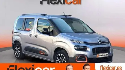 Gris Usado 2019 Citroën Berlingo Shine Monovolumen | 14.490 € (Precio justo)