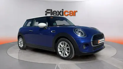 Usado Mini Cooper 136 CV (100 kW) 2021 Azul Utilitario
