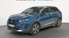 Azul Usado 2021 Peugeot 3008 GTi SUV | 20.909 € (Precio justo)